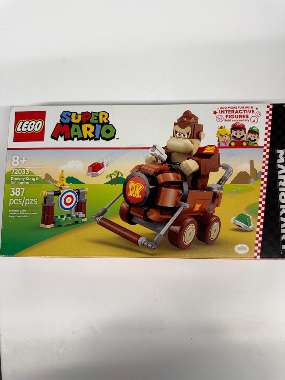NEW LEGO Super Mario Donkey Kong DK Jumbo 72033
